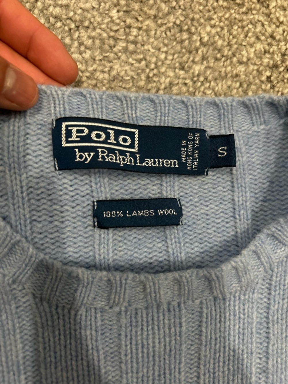 Polo Ralph Lauren sweater - Picture 3 of 3